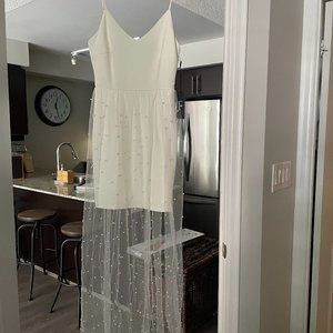 Lulus Bridal Shower Dress (Size S Never Worn)